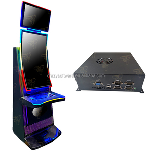Vendita calda 2025 più popolare nuovissimo Banilla 43 pollici 4K curvo Touchscreen <span class=keywords><strong>10</strong></span> <span class=keywords><strong>anni</strong></span> di qualità garanzia abilità gioco macchina Nudge gioco - Product Image 5