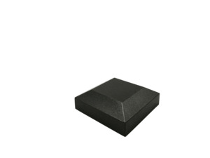 Celia topi pagar alumunium Aloi, topi Pagar & pagar datar 63MM (2.5 ") untuk 63mm (2.5") tiang persegi - Product Image 6