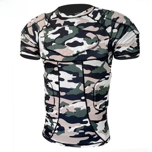 YOUNGSON – Protection de Poitrine Rembourrée pour Hommes et Jeunes, Idéale pour le Paintball, le Gardien de But, le Baseball, et le Football (Camouflage) - Product Image 6