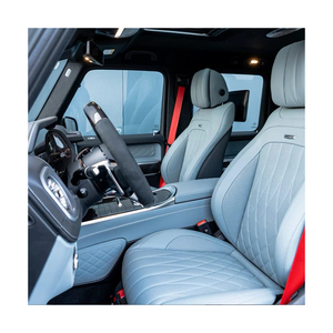 Nuevo Asiento Deportivo para Conductor, Asiento Trasero <span class=keywords><strong>Clase</strong></span> G W463 <span class=keywords><strong>a</strong></span> W464 W465 G WAGON, Actualización Completa del Interior Personalizada para G63 G500 - Product Image 4