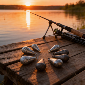 Pesi da Pesca a Goccia in Ghisa/<span class=keywords><strong>Piombo</strong></span>/Zinco Resistenti alla Corrosione e Durevoli per Pesca in Acque Profonde e Fluviale 5g~600g - Product Image 5