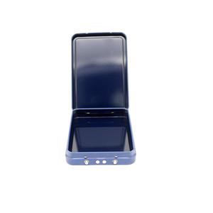 รับผลิตซองบรรจุภัณฑ์หูฟังอิเล็กทรอนิกส์สำหรับผู้บริโภค ทำจากโลหะดีบุก รีไซเคิลได้ เป็นมิตรกับสิ่งแวดล้อม พร้อมรับพิมพ์ลายตามสั่ง ขายส่ง - Product Image 1