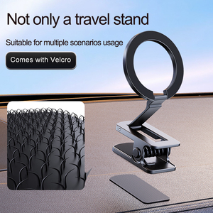 Recién llegado y soporte de teléfono de viaje magnético portátil para soporte de escritorio/coche/soporte de teléfono multiusos de viaje al aire libre - Product Image 6