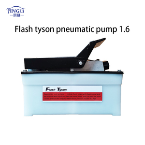 Pneumatische hydraulische voetluchtpomp voor auto-schaarlift en reparatie van autoframes - Product Image 5