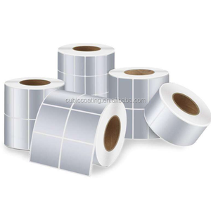 Label rol kosong Inkjet Gloss putih Label Pp <span class=keywords><strong>Freezer</strong></span> kertas perekat Label kemasan makanan untuk Epson Tm- C3500 - Product Image 4