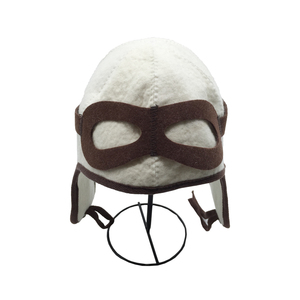 Prenez le vol avec ce chapeau d'aviateur <span class=keywords><strong>en</strong></span> pure laine et <span class=keywords><strong>une</strong></span> paire de lunettes <span class=keywords><strong>en</strong></span> feutre qui ne se gagent jamais - Product Image 2