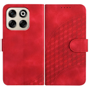 Kim cương Ví da trường hợp điện thoại cho ZTE tươi 50 Nubia libero Z60 Z50 z60s z50s Voyage 41 40 30 lưỡi A75 A55 A35 siêu 4G 5g - Product Image 2