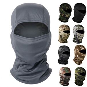 Máscara Facial Táctica de Forro Polar y Poliéster para Motociclismo al Aire Libre, Resistente al Viento, Cálida, para Esquí - Product Image 4