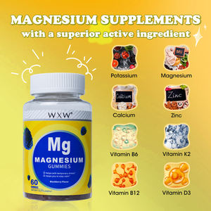 OEM/ODM bonbons au magnésium bonbons au magnésium bonbons blanchissants suppléments vitaminiques en gelée - Product Image 4