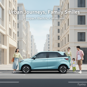 Chery DOMI Comfort Edition 2025 - <span class=keywords><strong>Auto</strong></span> Elettrica Usata con Autonomia di 405 km - Mini EV Carina - Product Image 5