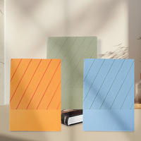 Agenda promotionnel personnalisé en cuir PU, carnet imprimé sur mesure avec stylo