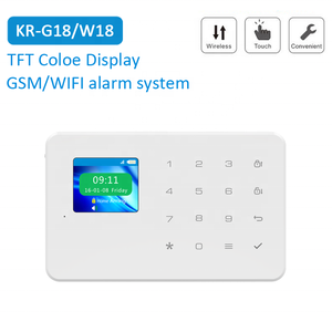 Sistema de Alarma de Seguridad para el Hogar Kerui Smart <span class=keywords><strong>Home</strong></span> W18 GSM <span class=keywords><strong>WIFI</strong></span> Tuya con Control Remoto Inalámbrico de 433 MHz - Product Image 2