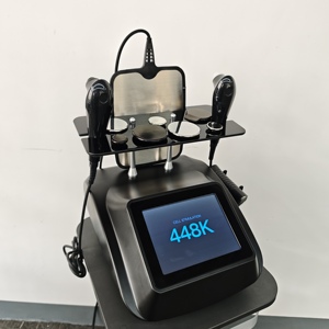 Máquina de Terapia <span class=keywords><strong>Tecar</strong></span> de 448KHZ para Fisioterapia Veterinaria y Humana, Indiba Deep Beauty, Reducción de Celulitis y Grasa Corporal - Product Image 1