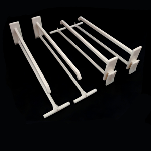 Bán buôn Pegboard phụ kiện hiển thị 2 inch <span class=keywords><strong>ABS</strong></span> móc nhựa 2 "hiển thị móc cho hiển thị các tông PEG Board móc - Product Image 2