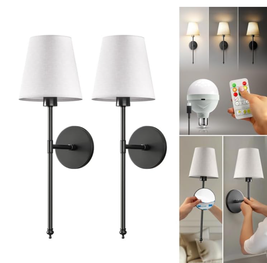 wall panel light wedding