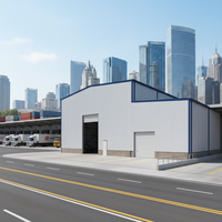 Offre Spéciale : Atelier, Garage, Entrepôt Préfabriqué en Acier à Montage Rapide – Conception Moderne, Livré et Installé pour Usine Industrielle
