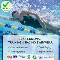 Maillot de bain professionnel pour femmes, coupe haute, multi-bretelles, anti-chlore, séchage rapide, pour entraînement et compétition