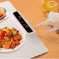 Silikon Elektrisch einstellbare Temperatur regelung Lebensmittel wärme schale Heizplatte Matten tisch