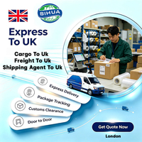 Servicio de agente de envío de carga urgente Logística de envío al Reino Unido Londres Transitario Entrega Transporte Almacén Importación