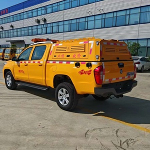 Nueva camioneta pickup cuadrada 500 4x2, vehículo <span class=keywords><strong>de</strong></span> rescate <span class=keywords><strong>de</strong></span> emergencia con control <span class=keywords><strong>de</strong></span> inundaciones diésel para productos <span class=keywords><strong>de</strong></span> riego <span class=keywords><strong>de</strong></span> incendios forestales, camiones <span class=keywords><strong>de</strong></span> bomberos - Product Image 5