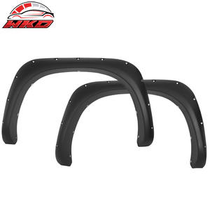 Guardabarros Estilo Remache para Dodge Ram 1500 2500 3500 (2002-2008), Cubierta de Protección de Ruedas con Textura PP, Accesorios Exteriores para Automóviles - Product Image 1