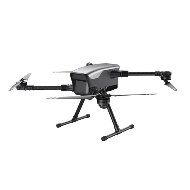 Foldable Delivery Drone Cargo Wind Resistant Charging 4-5 Axis for Farm Commercial