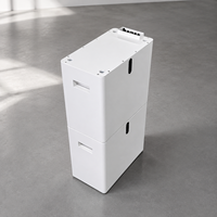 Paket Baterai LiFePO4 Modular Terintegrasi 51.2V 100Ah 4000 Siklus Dalam untuk Sistem Tenaga Surya PV CNNTNY NY-KL48100