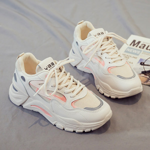 Baskets pour femmes style Dunks, décontractées, sportives, blanches et noires, chaussures de course personnalisées - Product Image 2