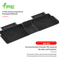 Tapis de sol 3D en TPE pour Chery Tiggo 4/Pro/7 Pro Max 2020-2025/8 PRO/MAX/Plus 2024-2025