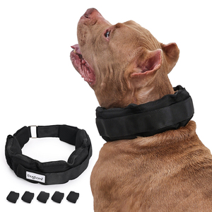 <span class=keywords><strong>Collier</strong></span> d'entraînement en polyester à mailles en nylon réfléchissant réglable pour grands chiens Équipement <span class=keywords><strong>de</strong></span> fitness moderne pour animaux <span class=keywords><strong>de</strong></span> compagnie Caractéristiques d'entraînement pondérées - Product Image 1