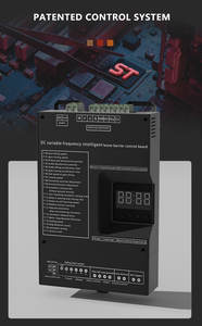 Çift yönlü 1-6M kutup uzunluğu Servo bom bariyeri kapalı ve açık kullanım için otopark için su geçirmez çelik emniyet kapısı - Product Image 5