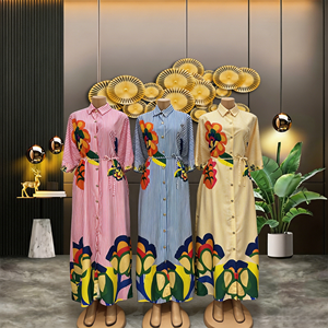 Robe longue décontractée d'été pour femme, sans manches, couleur unie, tailles variées, multicolore, taille unique, collection <span class=keywords><strong>2023</strong></span>, offre spéciale, OEM - Product Image 1