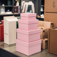 Boîte d'emballage en papier auto-érectible personnalisée, professionnelle, biodégradable, en matériaux recyclés, avec couvercle en mousse pour parfums et électroniques