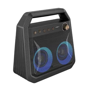 Hoge Bas Woofer Fashion Speakers Hoge Kwaliteit Dual Horn Super Goed Geluid Bas Usb Muziek Draadloze Speakers