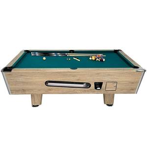 Mesa de <span class=keywords><strong>Billar</strong></span> Americana de Ocho Bolas, Operada con Monedas, 233.1 cm (2.1 m), Uso Comercial, Hecha en China - Product Image 5