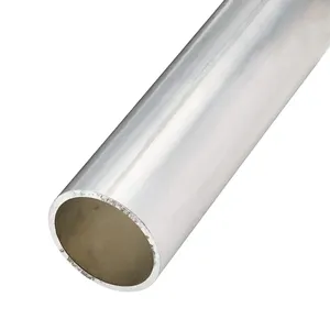 Factory Outlet Food Grade 52mm Squeeze Aluminum Tube 7075 t6 Aluminum Round Tube For Household appliances