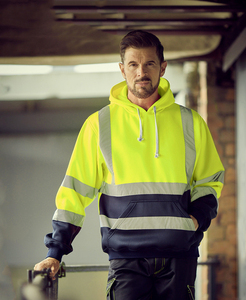 Abbigliamento da <span class=keywords><strong>Lavoro</strong></span> Riflettente Personalizzabile 100% Poliestere Foderato in Pile <span class=keywords><strong>per</strong></span> Autunno e Inverno - Product Image 3