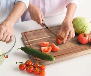 <span class=keywords><strong>Planche</strong></span> à découper en bois de bambou personnalisée inachevée à bas prix à la <span class=keywords><strong>table</strong></span> de <span class=keywords><strong>planche</strong></span> à découper en bois d'acacia <span class=keywords><strong>teck</strong></span> - Product Image 4