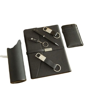 Custom Logo 7-Piece Gift <b>Set</b>: Insulated Tumbler, <b>Notebook</b> & USB Drive - Perfect for Corporate Events & Promotional Giveaways - Product Image 3