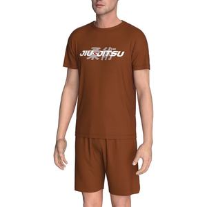 Camiseta Deportiva Sublimada con Logotipo Personalizado para Fitness, BJJ, Judo, Color Blanco - Product Image 5