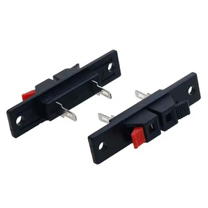 Connettore a <span class=keywords><strong>2</strong></span> Posizioni con Terminale a Molla per Altoparlanti Audio, Presa a Clip WP2-<span class=keywords><strong>35</strong></span>/WP2-203/WP2-204 - Product Image 3