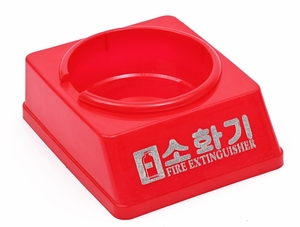 Base Support Stand Plastic Storage Holder <b>Fire</b> Extinguisher Stand Base Holder - Product Image 4