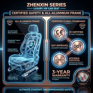 Fabricante OEM de Asientos de Coche Personalizados, Asiento Completo para MPV, Modificación de Furgonetas, Servicio de Personalización de Diseño y Color de Fábrica - Product Image 5