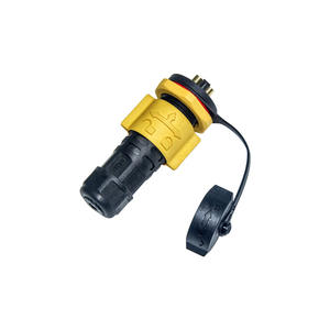 M20 Kabel-zu-Buchse Einbau-Klemmenblock mit 2/3/4 Anschlüssen, IP67 Wasserdichter Steckverbinder für Motorrad, Automobil, LED-Pflanzenbeleuchtung - Product Image 5