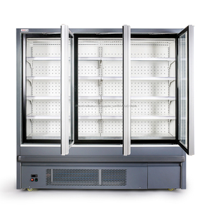Supermarché Commercial Adapté Aux Besoins Du Client de Réfrigérateur de Porte En Verre Armoire Pour Le Refroidissement Des Alime - Product Image 3