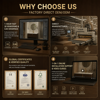 Rak Dinding Kamar Mandi dengan Wastafel Keramik Terintegrasi, Kabinet Kayu Walnut Gelap, dan Cermin LED untuk Hotel