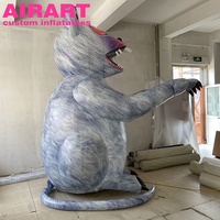 2024 rat gonflable géant Offre Spéciale, souris gonflable pour la publicité
