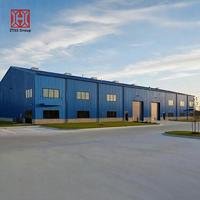 Estructura de Acero Prefabricada Galvanizada en Caliente ZTSS de Alta Resistencia y Capacidad de Carga, Resistente a Terremotos, para Almacenamiento