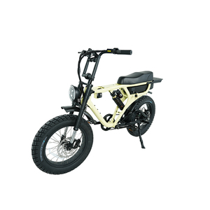 <span class=keywords><strong>Bicicleta</strong></span> Eléctrica de Suspensión Completa, Neumáticos Gruesos de 20 Pulgadas, Suspensión Ajustable, <span class=keywords><strong>Bicicleta</strong></span> Eléctrica de Montaña, <span class=keywords><strong>Bicicleta</strong></span> Eléctrica Híbrida Bafang - Product Image 3