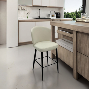 Modern Simple Home Bar Chair <strong>High</strong>-End Leisure <strong>High</strong> <strong>Stool</strong> for Living Room Restaurant &amp; Island <strong>Table</strong> Light Luxury Feeling - Product Image 5